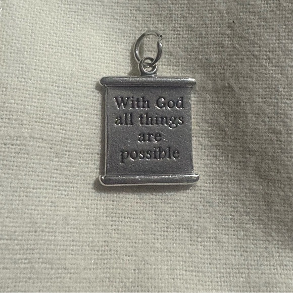 James Avery Jewelry - James Avery All Things Are Possible Charm Sterling Silver